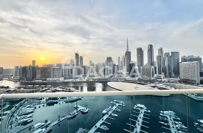 شقة - 2 غرف نوم - 2 حمامات للايجار في ريزيدنس بزنس سنترال - الخليج التجاري - دبي