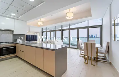 Apartment - 2 Bedrooms - 3 Bathrooms for rent in Azizi Mina - Palm Jumeirah - Dubai