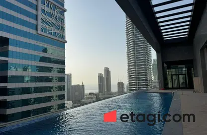 Apartment - 1 Bedroom - 2 Bathrooms for rent in Marina Living - Dubai Marina - Dubai