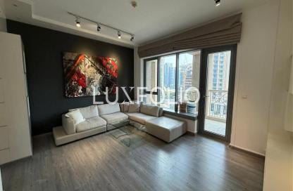 Apartment - 1 Bedroom - 2 Bathrooms for rent in 29 Burj Boulevard Tower 2 - 29 Burj Boulevard - Downtown Dubai - Dubai
