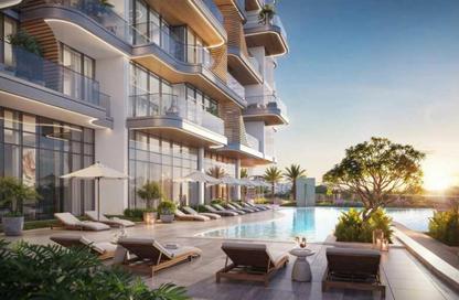 Apartment - 1 Bedroom - 2 Bathrooms for sale in Rabdan Gates - Majan - Dubai