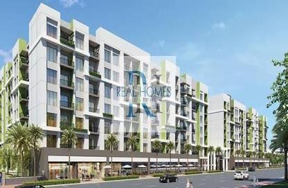 Apartment - 1 Bedroom - 2 Bathrooms for sale in Olivz Residence Block 3 - Olivz by Danube - International City - Dubai