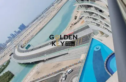 Apartment - 1 Bedroom - 2 Bathrooms for rent in Oceanscape - Shams Abu Dhabi - Al Reem Island - Abu Dhabi