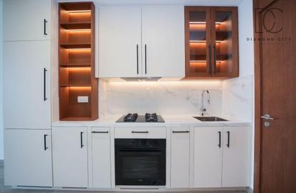 Apartment - Studio - 1 Bathroom for rent in Holland Gardens - Town Square - Dubai