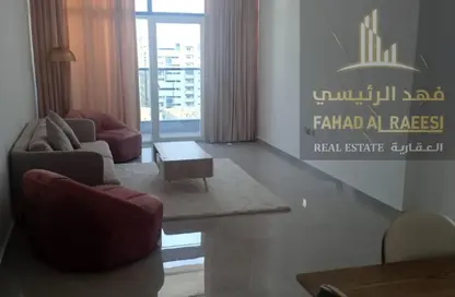 شقة - 2 غرف نوم - 2 حمامات للايجار في ذا ايكون جازا 2 - الراشدية 3 - الراشدية - عجمان