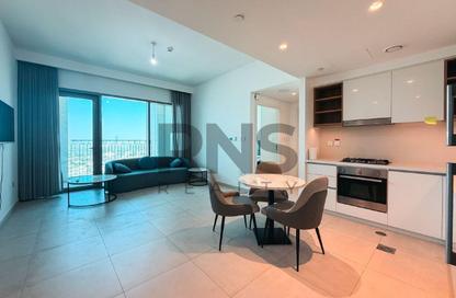 Apartment - 1 - 1 for rent in Downtown Views II Tower 3 - Downtown Views II - Zabeel 2 - Zabeel - Dubai