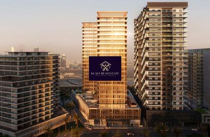 Apartment - Studio - 1 Bathroom for sale in Binghatti Starlight - Al Jaddaf - Dubai