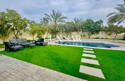 Villa - 3 Bedrooms - 4 Bathrooms for rent in District 6 - Jumeirah Park - Dubai