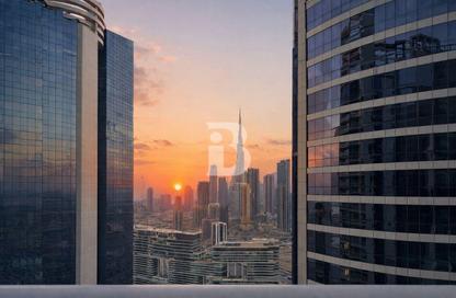 شقة - غرفة نوم - 2 حمامات للايجار في تاور D - داماك تاورز من باراماونت - الخليج التجاري - دبي