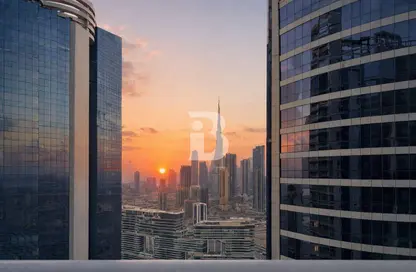 شقة - غرفة نوم - 2 حمامات للايجار في تاور D - داماك تاورز من باراماونت - الخليج التجاري - دبي