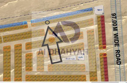 Land - Studio for sale in Al Sehma - Al Rowdat Suburb - Sharjah