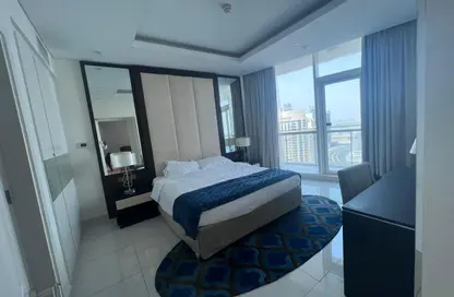 Apartment - 1 Bedroom - 2 Bathrooms for rent in Damac Maison The Distinction - Downtown Dubai - Dubai