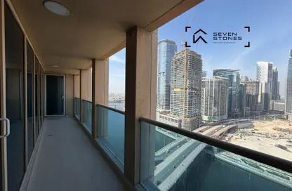 شقة - غرفة نوم - 1 حمام للايجار في برج تشرشل السكني - أبراج تشرشل - الخليج التجاري - دبي