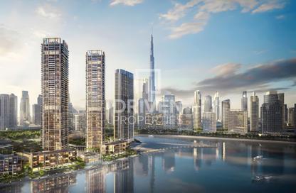 Apartment - 2 - 3 for sale in Peninsula Four - Peninsula - Business Bay - Dubai