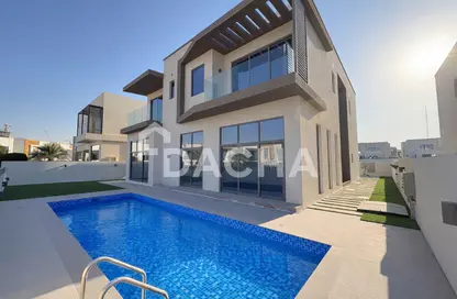 فيلا - 6 غرف نوم - 7 حمامات للايجار في غرب الفرجان - الفرجان - دبي