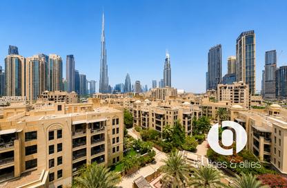 Apartment - 2 Bedrooms - 3 Bathrooms for rent in Reehan 7 - Reehan - Old Town - Downtown Dubai - Dubai