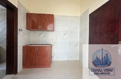 Apartment - Studio - 1 for rent in Khalifa City A Villas - Khalifa City A - Khalifa City - Abu Dhabi