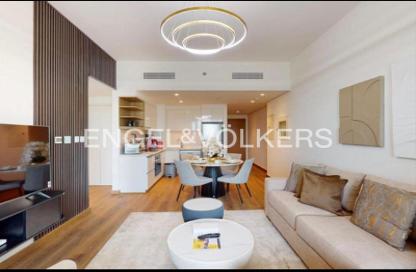 Apartment - 1 Bedroom - 1 Bathroom for rent in Downtown Views II Tower 1 - Downtown Views II - Zabeel 2 - Zabeel - Dubai