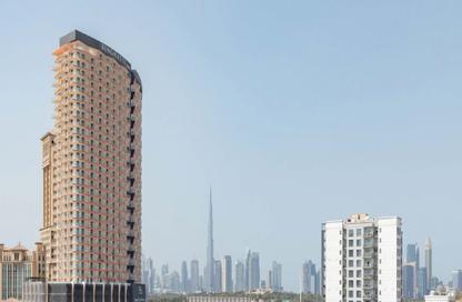 Apartment - 3 Bedrooms - 4 Bathrooms for sale in Binghatti Ghost - Dubai Healthcare City 2 - Al Jaddaf - Dubai