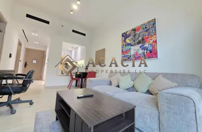 Apartment - 1 Bedroom - 2 Bathrooms for rent in Binghatti Crest - District 13 - Jumeirah Village Circle - Dubai