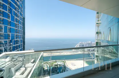 Apartment - 3 Bedrooms - 3 Bathrooms for sale in Al Bateen Residences - Jumeirah Beach Residence - Dubai