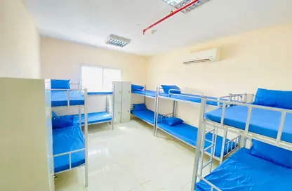 Staff Accommodation - Studio - 7+ Bathrooms for rent in M-14 - Mussafah Industrial Area - Mussafah - Abu Dhabi