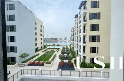 Apartment - 2 Bedrooms - 3 Bathrooms for rent in La Sirene Building 5 - La Sirene - Port de La Mer - La Mer - Jumeirah - Dubai