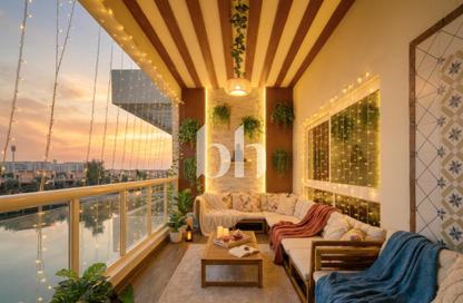 Apartment - 3 Bedrooms - 4 Bathrooms for sale in Jumeirah Heights C - West Cluster - Jumeirah Heights - Jumeirah Islands - Dubai