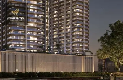 Apartment - Studio - 1 Bathroom for sale in Binghatti Ghost - Al Jaddaf - Dubai