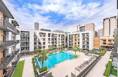 شقة - غرفة نوم - 2 حمامات للايجار في بلغرافيا سكوير - قرية جميرا الدائرية - دبي
