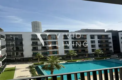 شقة - غرفة نوم - 2 حمامات للايجار في بلغرافيا سكوير - قرية جميرا الدائرية - دبي