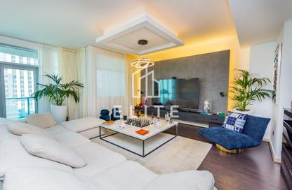 Apartment - 3 Bedrooms - 5 Bathrooms for sale in The Torch - Dubai Marina - Dubai