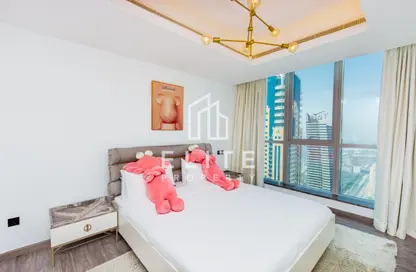 Apartment - 3 Bedrooms - 5 Bathrooms for sale in The Torch - Dubai Marina - Dubai