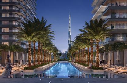 Apartment - 1 Bedroom - 1 Bathroom for sale in Address Residences Zabeel 3 - Address Residences Zabeel - Zabeel 1 - Zabeel - Dubai