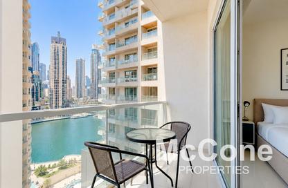 Apartment - Studio - 1 for rent in AG Tower - Business Bay - Dubai