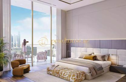 شقة - 2 غرف نوم - 2 حمامات للبيع في اكسكوزيت ليفينج ريزيدنسز - برج خليفة - وسط مدينة دبي - دبي