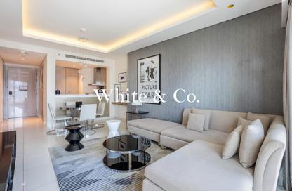 Apartment - 1 Bedroom - 2 Bathrooms for rent in Tower B - DAMAC Towers by Paramount - Business Bay - Dubai