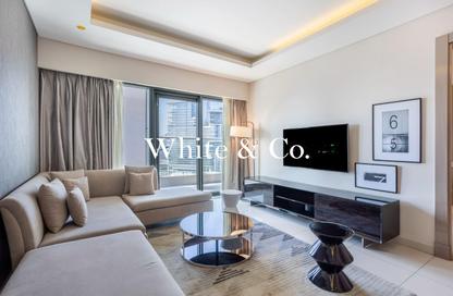 Apartment - 1 Bedroom - 2 Bathrooms for rent in Tower B - DAMAC Towers by Paramount - Business Bay - Dubai