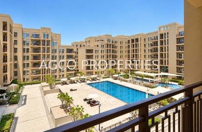 Apartment - 3 - 3 for sale in Zahra Breeze Apartments 3B - Zahra Breeze Apartments 3 - Zahra Breeze Apartments - Town Square - Dubai