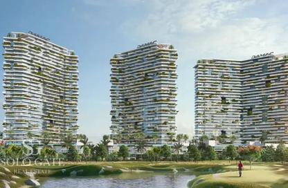 Apartment - 1 Bedroom - 2 Bathrooms for sale in Golf Greens 2 Tower A - Golf Greens 2 - Golf Greens - Damac Hills - Dubai Apartment - 1 Bedroom - 2 Bathrooms for sale in Golf Greens 2 Tower A - Golf Greens 2 - Golf Greens - Damac Hills - Dubai