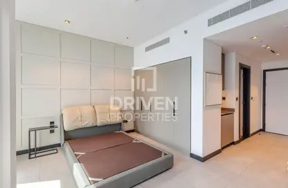 Apartment - Studio - 1 Bathroom for rent in 15 Northside Tower 1 - 15 Northside - Business Bay - Dubai