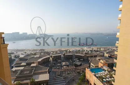 النزل و الشقق الفندقية - 2 غرف نوم - 3 حمامات للايجار في اجنحة رودا امواج - أمواج - جميرا بيتش ريزيدنس - دبي