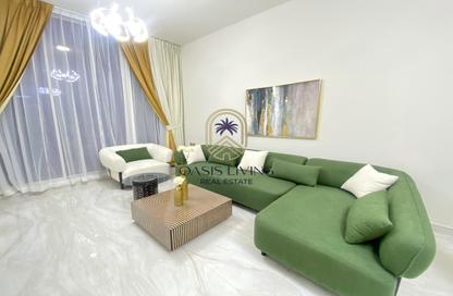 Apartment - 3 Bedrooms - 3 Bathrooms for rent in Gemz by Danube - Al Furjan - Dubai