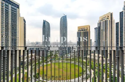 Apartment - 1 Bedroom - 1 Bathroom for rent in Creek Gate Tower 1 - Creek Gate - Dubai Creek Harbour (The Lagoons) - Dubai