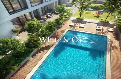 Apartment - 2 - 3 for sale in Twilight by Binghatti - Al Jaddaf - Dubai