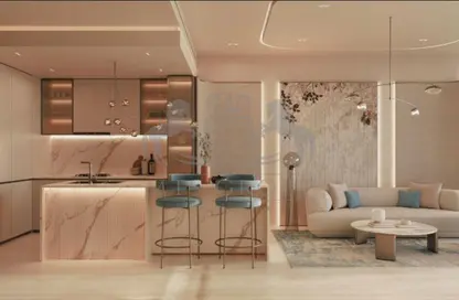 Apartment - 1 Bedroom - 1 Bathroom for sale in Vue Doree - Dubai Islands - Dubai