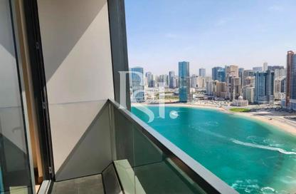Apartment - 1 Bedroom - 2 Bathrooms for rent in La Plage Tower - Al Mamzar - Sharjah - Sharjah Apartment - 1 Bedroom - 2 Bathrooms for rent in La Plage Tower - Al Mamzar - Sharjah - Sharjah