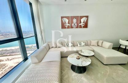 Apartment - 1 Bedroom - 2 Bathrooms for rent in La Plage Tower - Al Mamzar - Sharjah - Sharjah Apartment - 1 Bedroom - 2 Bathrooms for rent in La Plage Tower - Al Mamzar - Sharjah - Sharjah