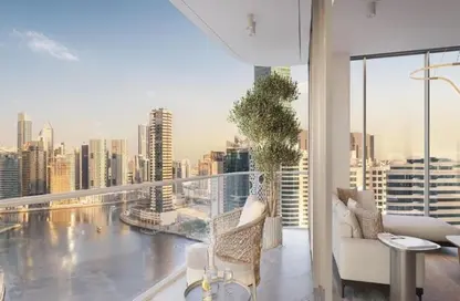 شقة - غرفة نوم - 1 حمام للبيع في دي جي 1 - الخليج التجاري - دبي