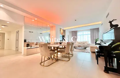 Apartment - 3 Bedrooms - 4 Bathrooms for rent in Golden Mile 9 - Golden Mile - Palm Jumeirah - Dubai